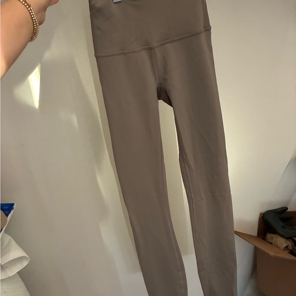 lululemon athletica High-Rise Leggings in Taupe